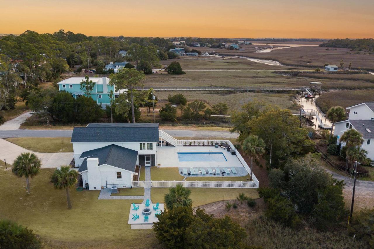 Moonlit Marsh Βίλα Tybee Island Εξωτερικό φωτογραφία